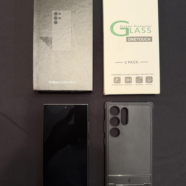 Samsung Galaxy S24 Ultra - Unlocked, Black, 512 GB, 12 GB, SM-S928U1