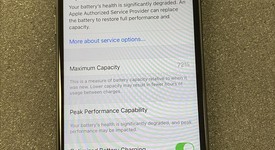 Fair
													Apple iPhone 8 - AT&T, Gray, 64 GB, A1863, photo 3 of 7
