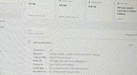 Good
													Microsoft Surface Laptop Go - I5, Platinum, 128 GB, 8 GB, photo 4 of 9