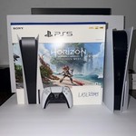 Good PlayStation 5 Standard Edition (2020) - 825 GB, White, Standard Edition
