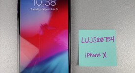Good
													Apple iPhone X - AT&T, Gray, 256 GB, A1865, photo 2 of 12
