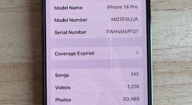 Mint
													Apple iPhone 14 Pro - Unlocked, Purple, 256 GB, A2650, photo 2 of 15