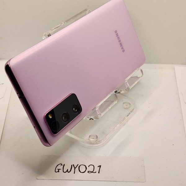 Samsung Galaxy S20 FE 5G - Unlocked, 128 GB, Cloud Lavender, 6 GB, SM-G781U1/DS