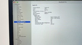 Good
													MacBook Pro 2020 - 13" - Apple M1, Silver, 256 GB, 16 GB, photo 4 of 14