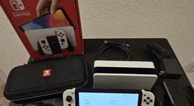 Mint
													Nintendo Switch - OLED - White, 64 GB, photo 5 of 7
