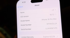 Good
													Apple iPhone 16 Pro Max - Unlocked, White, 256 GB, A3084, photo 3 of 12