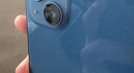 Good
													Apple iPhone 13 - Unlocked, Blue, 128 GB, A2482, photo 3 of 9