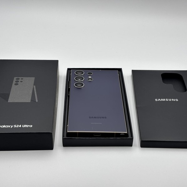 Samsung Galaxy S24 Ultra - Verizon, 512 GB, Violet, 12 GB, SM-S928U