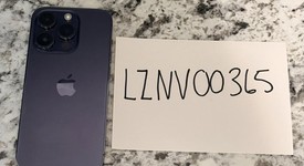 Good
													Apple iPhone 14 Pro - Unlocked, Purple, 128 GB, A2650, photo 2 of 3