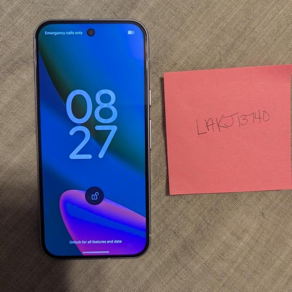Google Pixel 10 - Unlocked, 128 GB, Frost, GLBW0