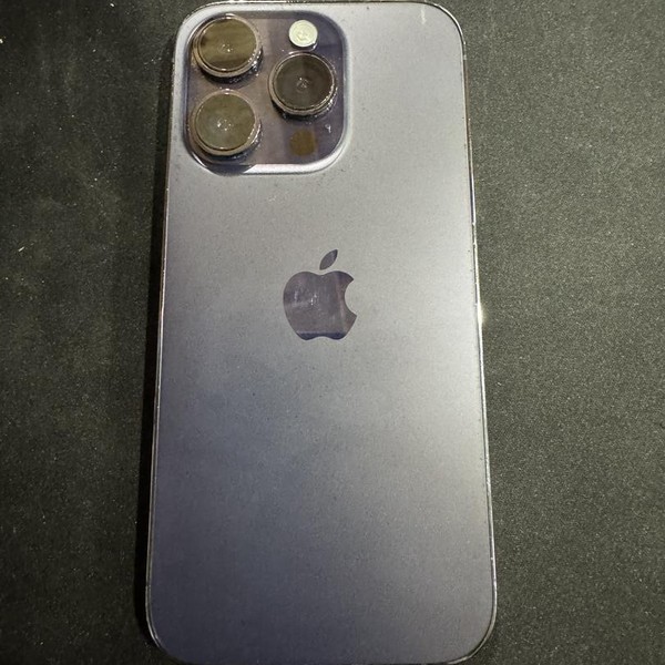 Apple iPhone 14 Pro - Unlocked, 256 GB, Purple, A2650