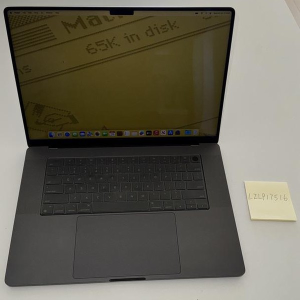 MacBook Pro Late 2023 (M3) - 16 inch - 1 TB, Black, 36 GB, Apple M3 Max 14-core, 30-core GPU