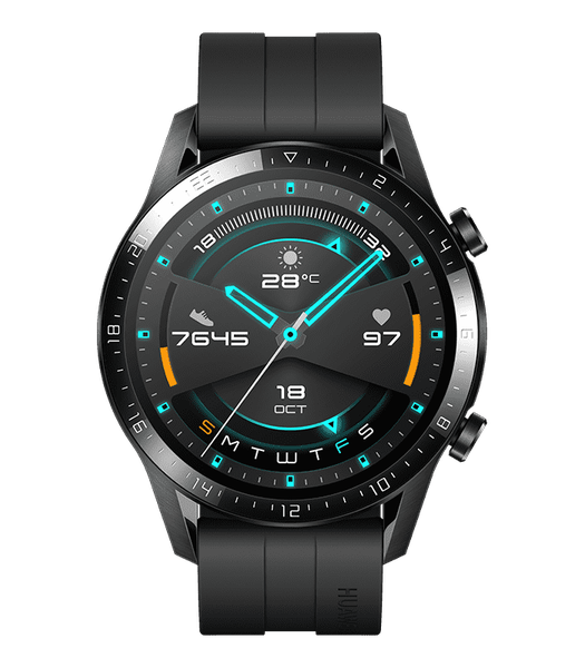 Huawei Watch GT 2 - Black, 46mm, Sport