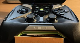 Good
													Nvidia Shield - Wi-Fi, Black & Silver, 16 GB, photo 2 of 7