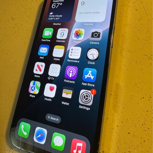 Apple iPhone 13 Pro - Unlocked, 128 GB, Sierra Blue, A2483