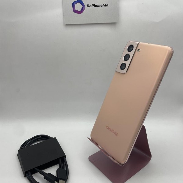 Samsung Galaxy S21 5G - Unlocked, 256 GB, Pink, 8 GB, SM-G991U1