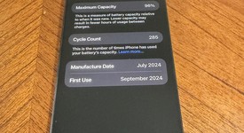 Good
													Apple iPhone 16 Pro Max - Unlocked, Black, 256 GB, A3084, photo 3 of 14