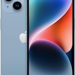 Mint Apple iPhone 14 - Unlocked, Blue, 128 GB, A2649
