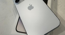 Good
													Apple iPhone 14 Pro Max - Unlocked, Silver, 128 GB, A2651, photo 3 of 8