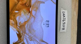 Good
													Samsung Galaxy Tab S8 Plus - Verizon, Graphite, 128 GB, 8 GB, SM-X808U, 5G, photo 1 of 3