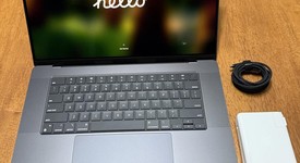 Mint
													MacBook Pro 2024 - 16" - Apple M4 Max 16-core, Space Black, 1 TB, 48 GB, photo 1 of 8