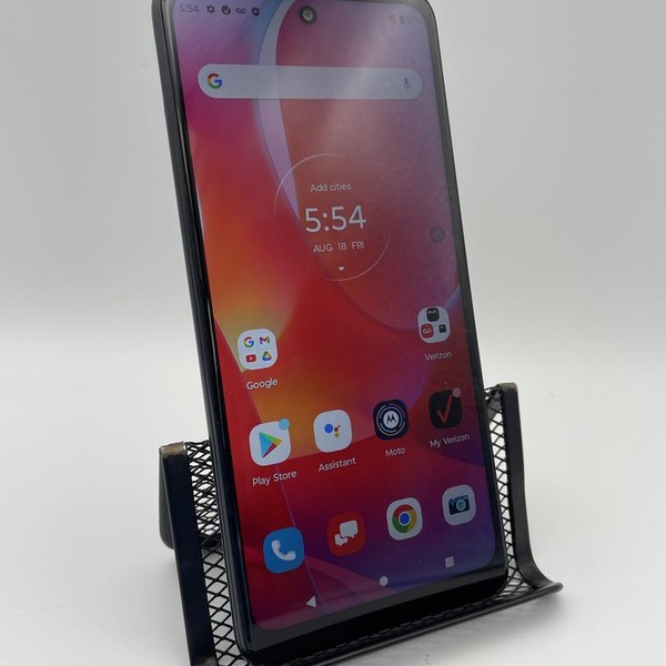 Moto G Power (2022) - Verizon, 64 GB, Black, 4 GB
