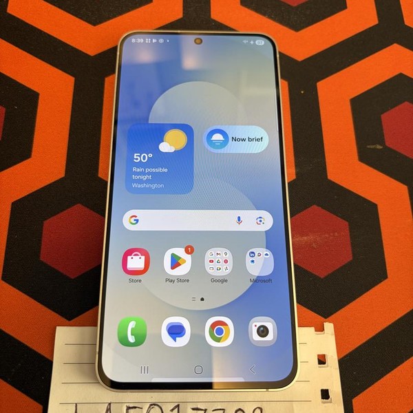 Samsung Galaxy S25 FE - Unlocked, 256 GB, Icy Blue, SM-S731U1