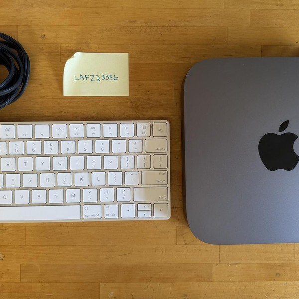 Mac mini 2018 - 512 GB, Gray, 32 GB, Intel Core i7