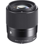 Used and refurbished Sigma 30mm F1.4 DC DN