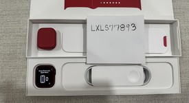 Fair
													Apple Watch Series 7 41mm - Unlocked, Red, A2475 - Cellular, Aluminum, photo 1 of 13