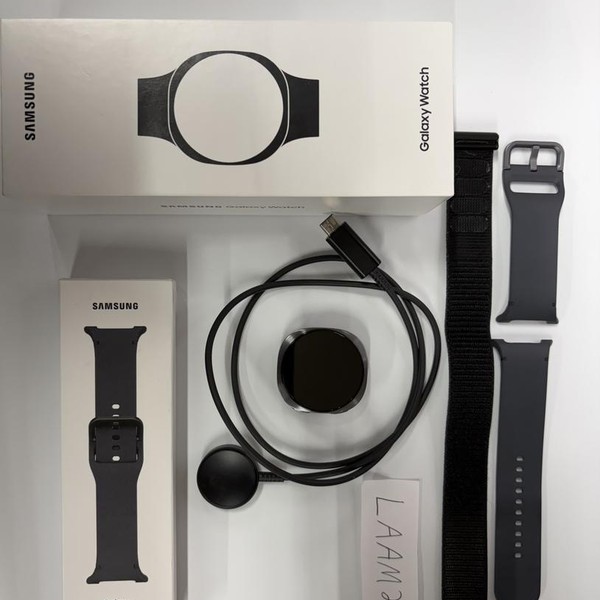 Samsung Galaxy Watch8 - Wi-Fi, Graphite, SM-L320, 40mm