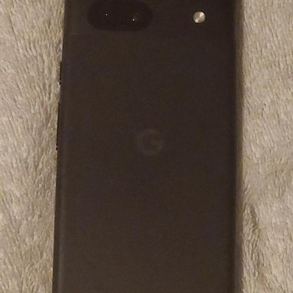 Google Pixel 8a - Unlocked, 128 GB, Obsidian, 8 GB, GKV4X, Sub-6 5G