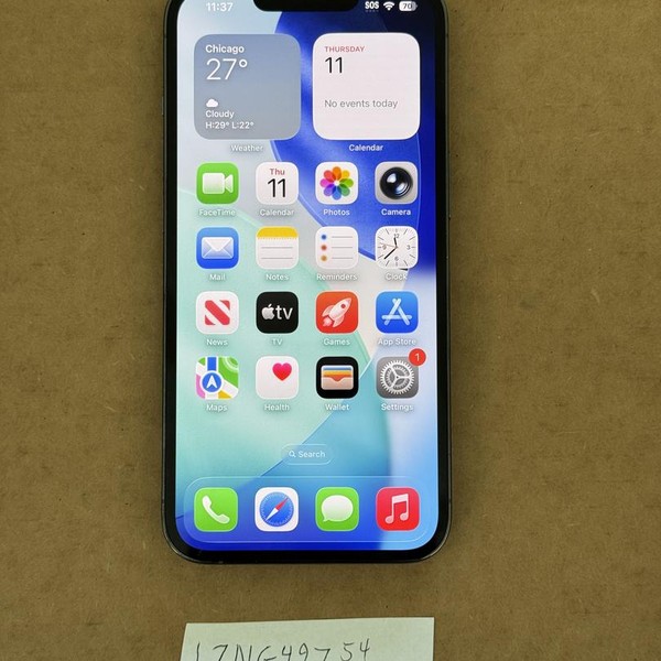 Apple iPhone 13 Pro - Unlocked, 128 GB, Sierra Blue, A2483