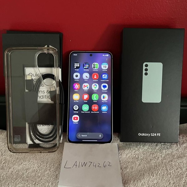 Samsung Galaxy S24 FE - Unlocked, 256 GB, Mint, SM-S721U1