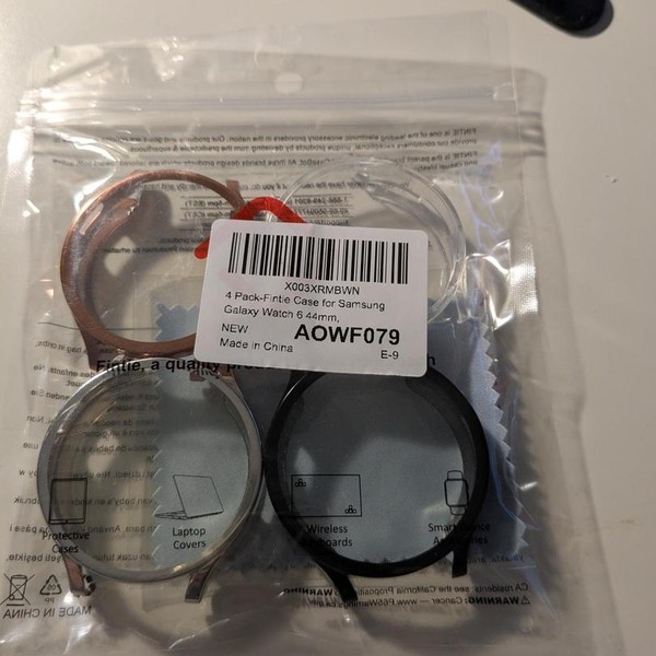 Samsung Galaxy Watch6 - Unlocked, Graphite, 44mm