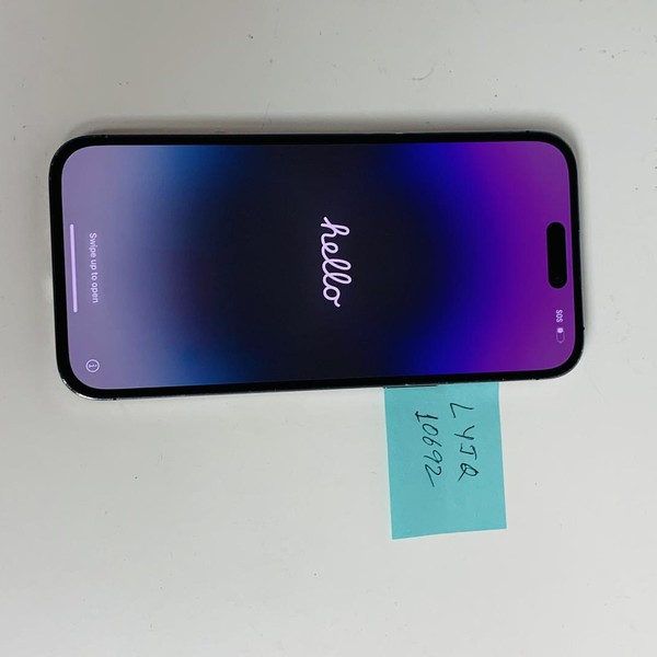 Apple iPhone 14 Pro Max - Unlocked, 256 GB, Purple, A2651