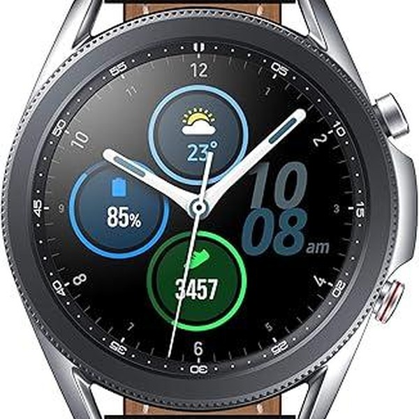 Samsung Galaxy Watch3 - Unlocked, Mystic Silver, 41mm