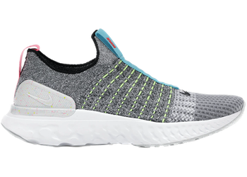 Nike React Phantom Run Flyknit 2 Flash Crimson Baltic Blue for sale