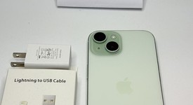Good
													Apple iPhone 15 - Unlocked, Green, 128 GB, A2846, photo 4 of 4