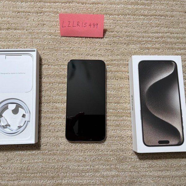 Apple iPhone 15 Pro Max - T-Mobile, 256 GB, Natural, A2849