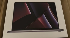 New
													MacBook Pro 2023 - 16" - Apple M2 Pro 12-core, Gray, 1 TB, 16 GB, photo 1 of 5