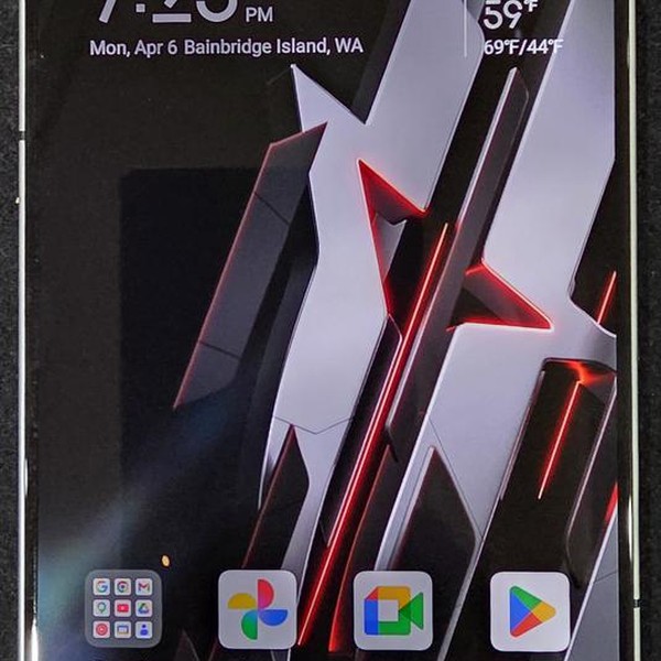 REDMAGIC 9 Pro - Unlocked, 512 GB, Snowfall, 16 GB