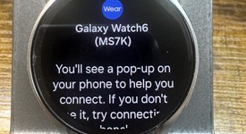 Fair
													Samsung Galaxy Watch6 - Wi-Fi, Gold, 40mm, photo 1 of 6