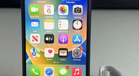 Good
													Apple iPhone SE 3rd Gen 2022 - Unlocked, Midnight, 64 GB, A2595, photo 1 of 10