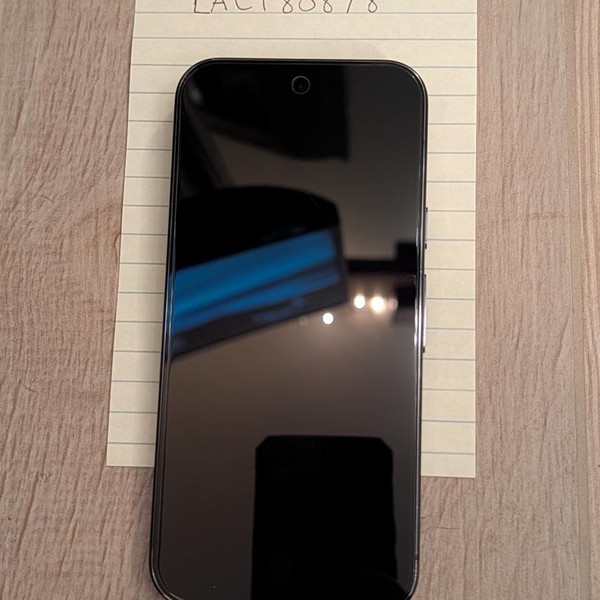 Google Pixel 9 Pro - Verizon, 128 GB, Obsidian, 16 GB, GR83Y