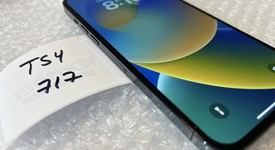 Good
													Apple iPhone 12 Pro Max - Unlocked, Pacific Blue, 256 GB, A2342, photo 1 of 12