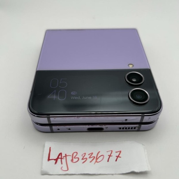 Samsung Galaxy Z Flip4 5G - Unlocked, 128 GB, Purple, 8 GB, SM-F721U1
