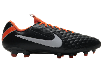 Nike Tiempo Legend 8 Elite FG Black Total Orange for sale