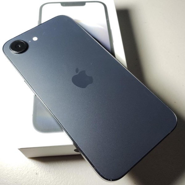 Apple iPhone 16e - Unlocked, 512 GB, Black, A3212