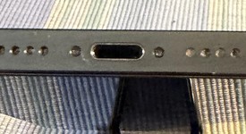 Good
													Apple iPhone 12 Pro Max - Unlocked, Pacific Blue, 128 GB, A2342, photo 3 of 7